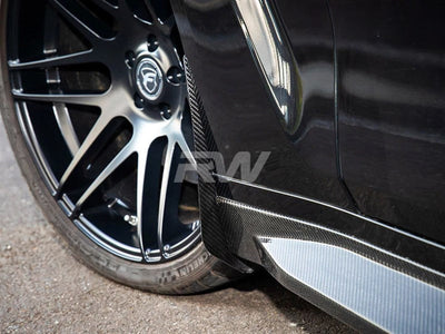 BMW G20/G21 3-Series CF Front Splash Guards