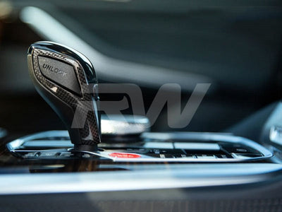 BMW G20 G22 Carbon Fiber Gear Selector Side Trims