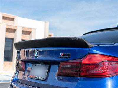BMW G30 & F90 M5 RWS Carbon Fiber Trunk Spoiler
