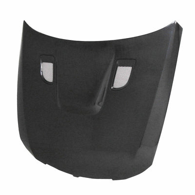 BM-Style Carbon Fiber Hood for BMW E90 4-Door (2005-2008)