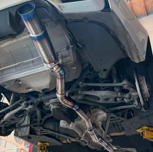 BMW M4 / M3 F8X Single Exit Exhaust — CenCal Tomei Style