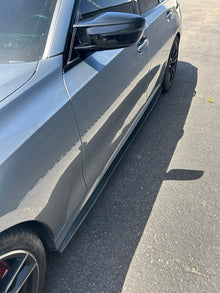 G20 CSMT Style Carbon Fiber Side Skirt Extensions - 3 Series