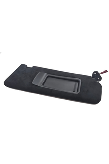 06-13 BMW E9X Sun Visor Pair Suede