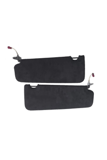 06-13 BMW E9X Sun Visor Pair Suede