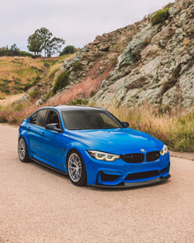 F8X M3/M4 J Style Carbon Fiber Front Lip - F80/F82/F83