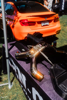 Mclaren 570S/620R CenCal F1 Exhaust System