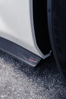 G87 M2 Carbon Fiber Side Skirt Extensions - Suvneer