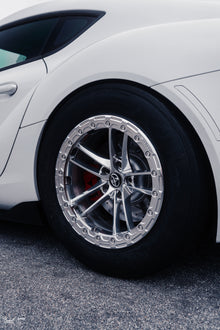 A90/A91 MK5 Supra CC Forged OEM+ Beadlock Wheels - Drag Pack