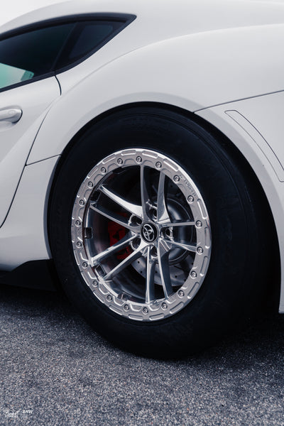 A90/A91 MK5 Supra CC Forged OEM+ Beadlock Wheels - Drag Pack