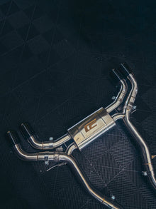 G90/G99 M5 S68 CenCal Stainless Steel Valved Catback Exhaust
