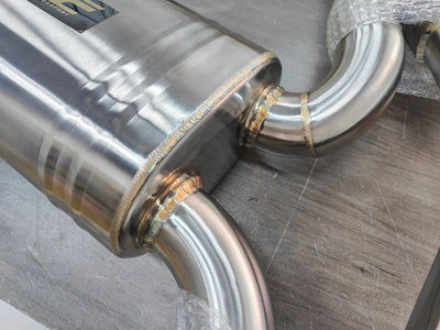 F8X M2/M3/M4 Valved Stainless Steel Axleback Exhaust
