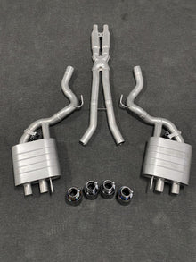 Ford Mustang Shelby GT350 CenCal Stainless Steel Valved Exhaust System