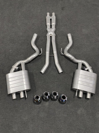 Ford Mustang Shelby GT350 CenCal Stainless Steel Valved Exhaust System