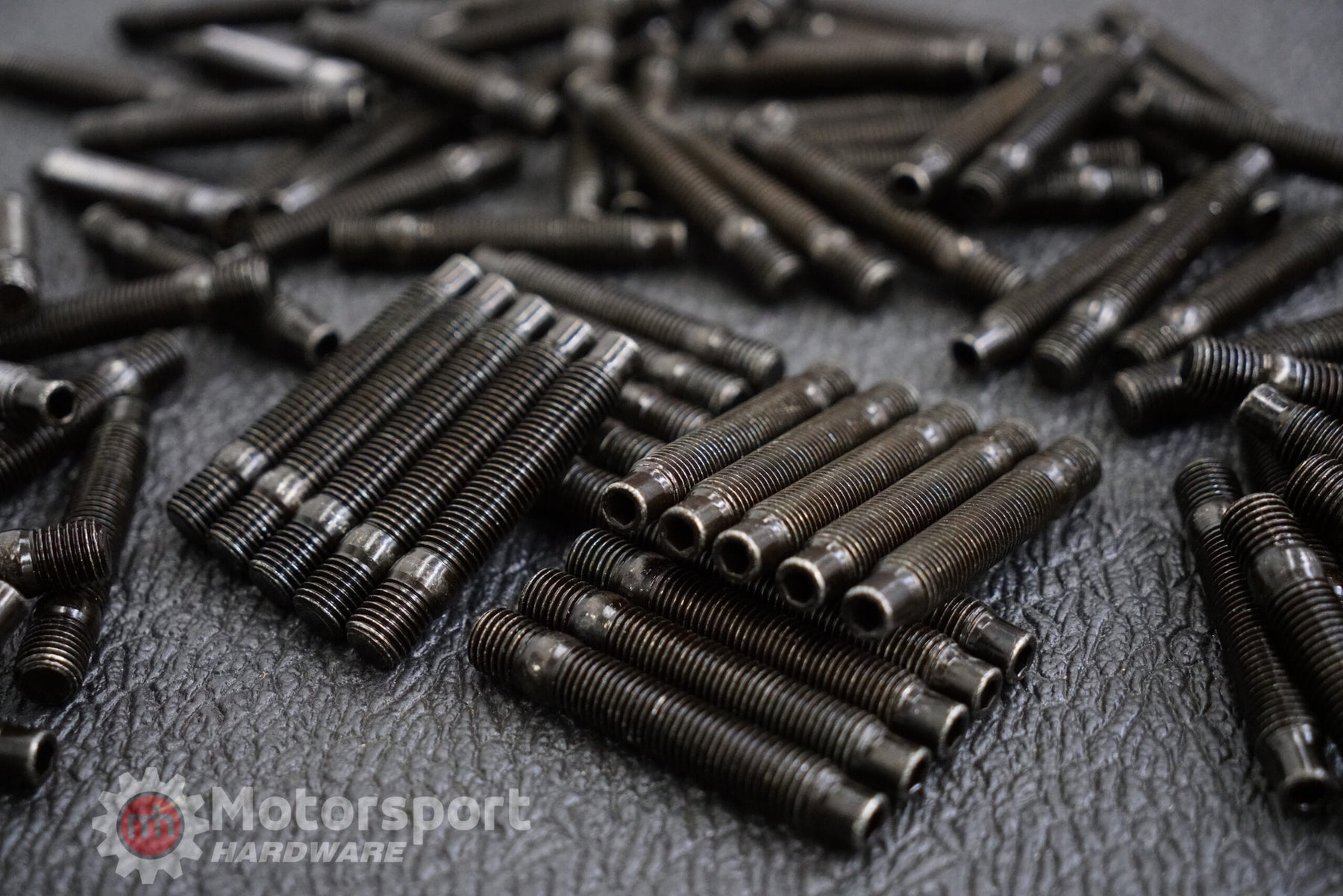 86mm Black Race Stud Kit 12×1.5