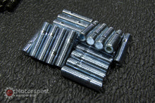 44mm Silver Stud Kit 12×1.5