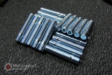 57mm Silver Stud Kit 12×1.5