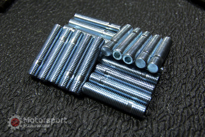 57mm Silver Stud Kit 12×1.5