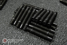 75mm Black Race Stud Kit 12×1.5
