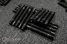 90mm Black Race Stud Kit 12×1.5