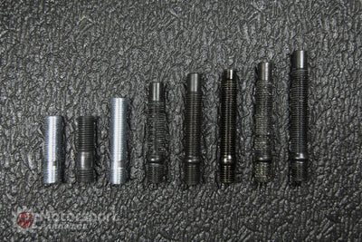 44mm Black Race Stud Kit 12×1.5