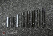 82mm Black Race Stud Kit 12×1.5
