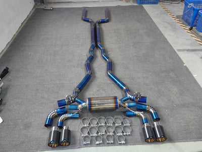 BMW M8 Valved Titanium Exhaust (F91/F92/F93)