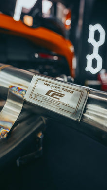 McLaren 720S F1 System Exhaust