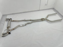 BMW M8 Stainless Steel Valved Exhaust (F91/F92/F93)