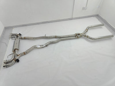 BMW M8 Stainless Steel Valved Exhaust (F91/F92/F93)