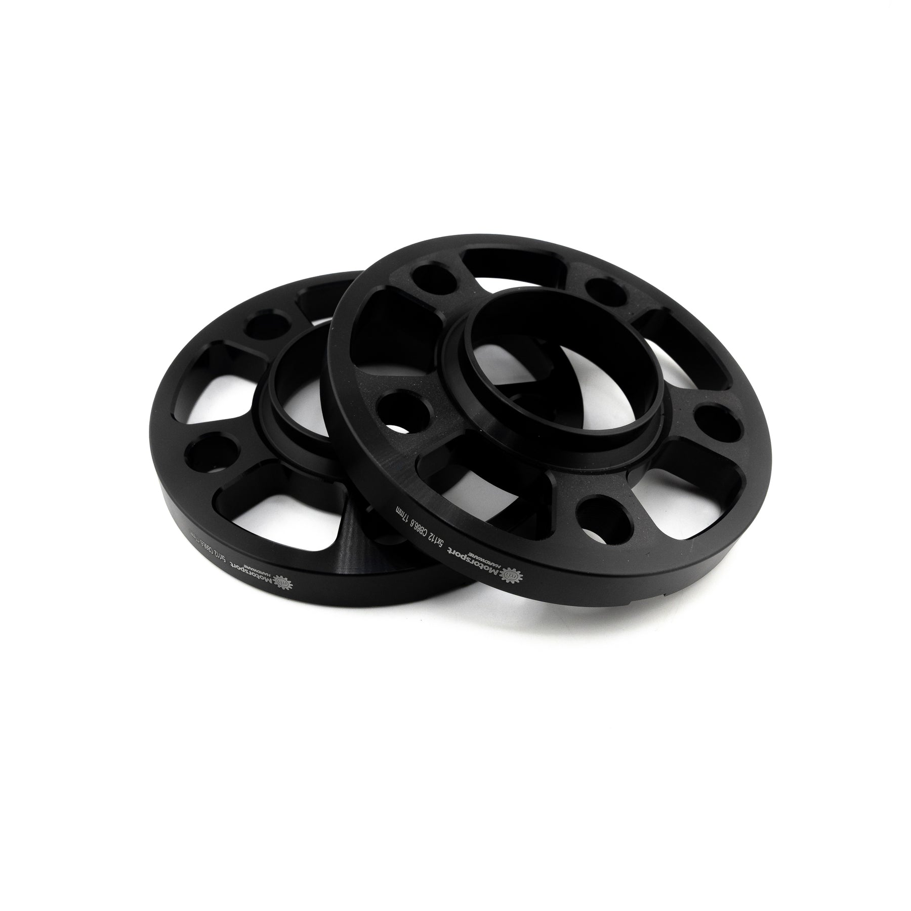 17mm Traklite 5×112 66.6cb Spacers