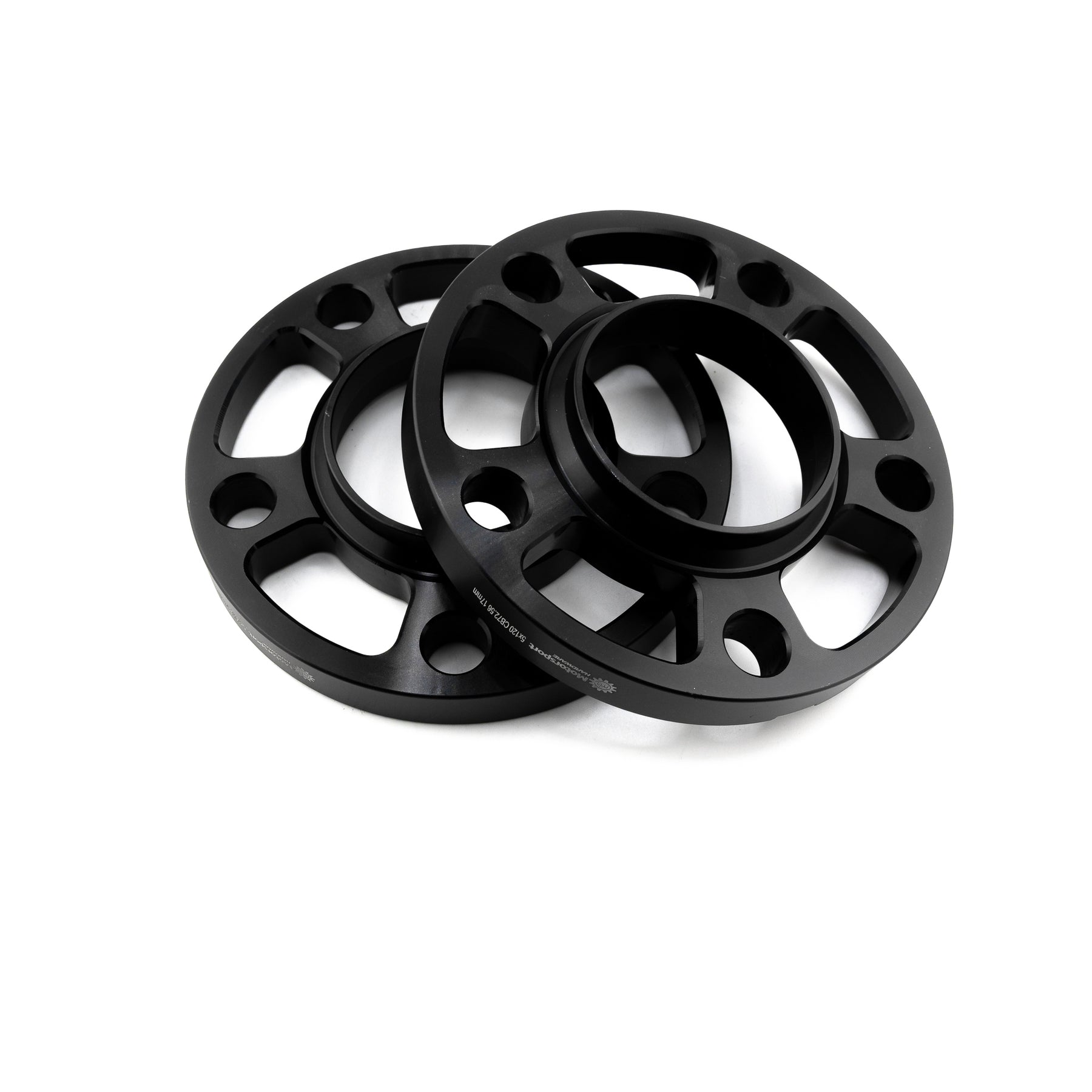 17mm Traklite 5×120 72.6cb Spacers