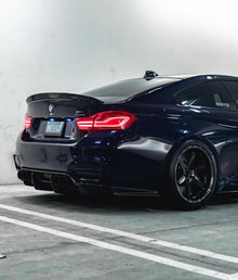 F82 M4 3D Style Carbon Fiber Trunk Spoiler