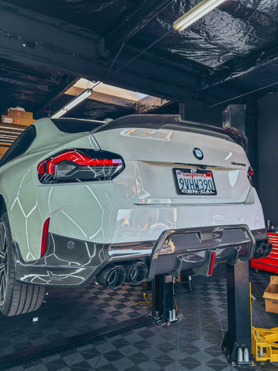 G42/G87 PSM High Kick Carbon Fiber Spoiler - 2 Series/M2
