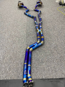 E9X 335i Cen-Cal Valved Exhaust System - Titanium - N54/N55