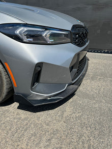 BMW G20 3 Series LCI V Style V1 3PC Carbon Fiber Front Lip