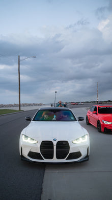 G8X M3/M4 Gloss Black V Style Front Lip - G80/G82/G83