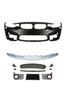 2012-2019 F30 3 Series M3 Front Bumper Fog Style