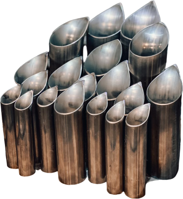 KLM Tear Drop Exhaust Tip
