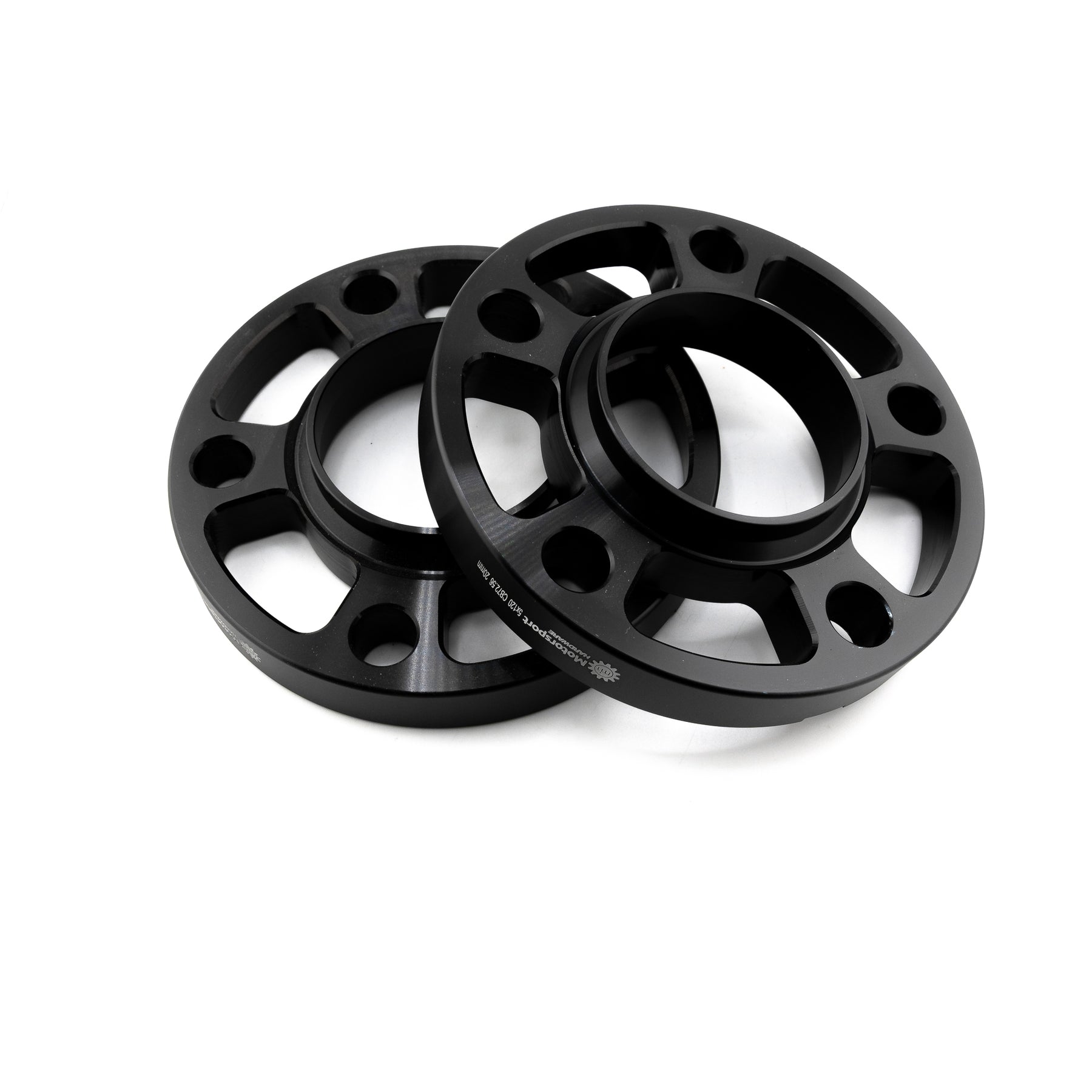 20mm Traklite 5×120 72.6cb Spacers