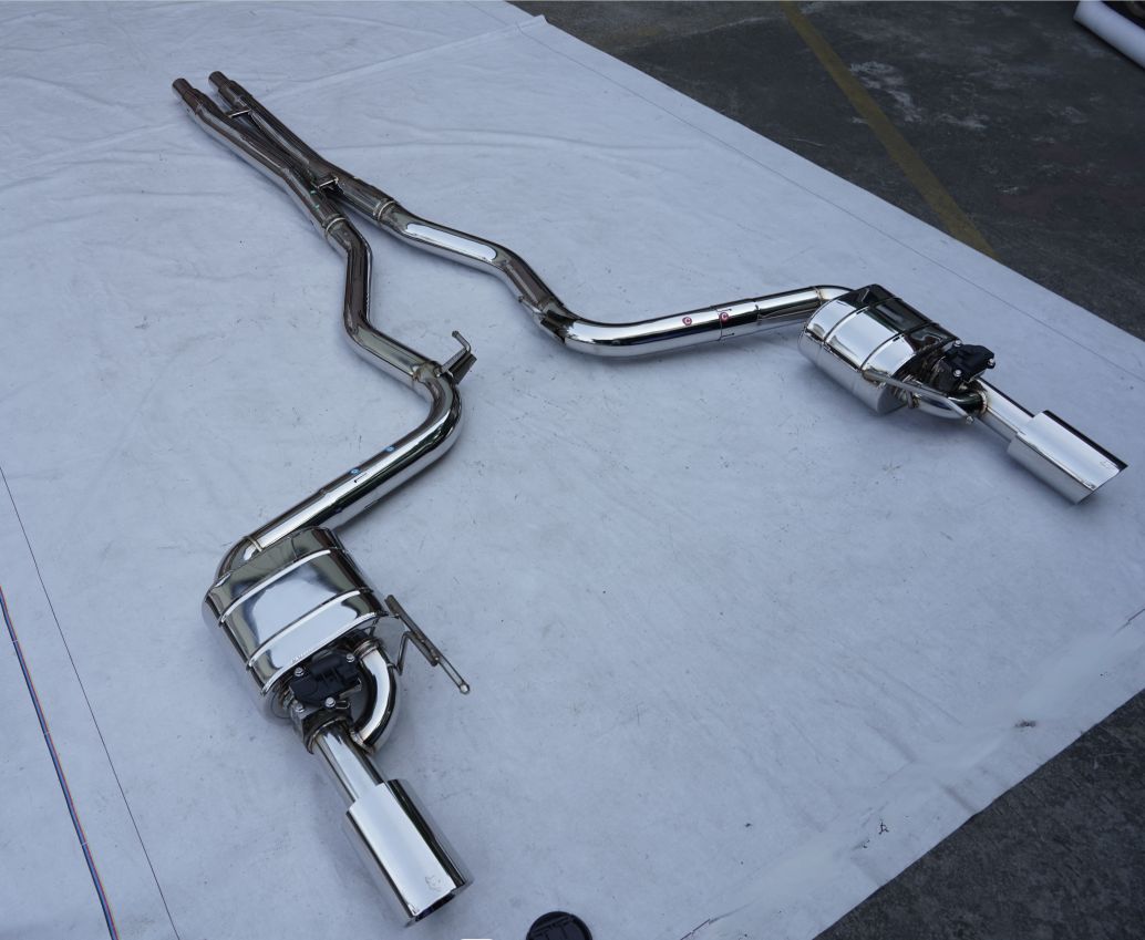 Ford Mustang 5.0 GT Stainless Steel Valved Catback Exhaust