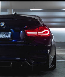 F82 M4 3D Style Carbon Fiber Trunk Spoiler