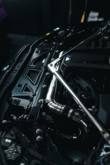 S58 M2/M3/M4 Titanium Front Mount Air Intakes - G80/G82/G83/G87