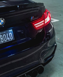 F82 M4 3D Style Carbon Fiber Trunk Spoiler