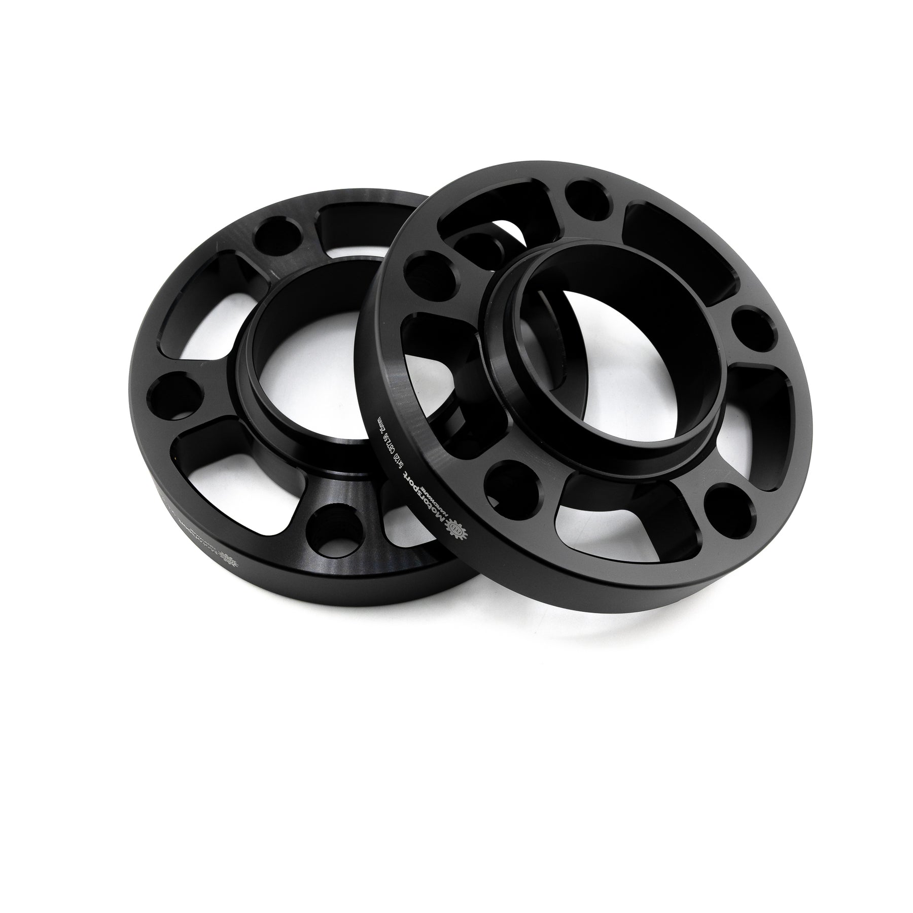 25mm Traklite 5×120 72.6cb Spacers