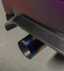 G8X S58 Single Exit Tomei Style Catback Exhaust System - G80/G82/G83/G87