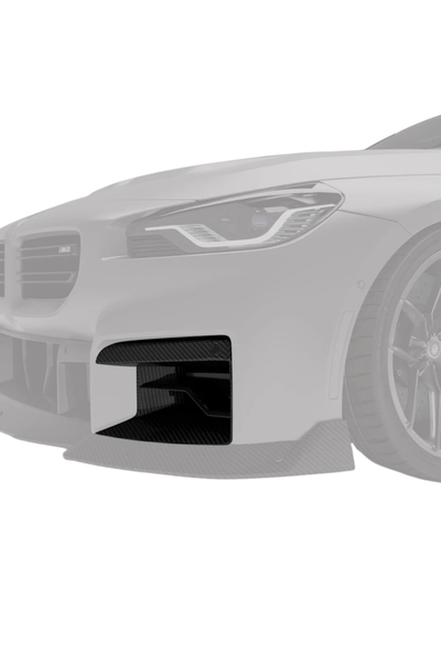 Revozport G87 M2 Carbon Fiber Front Inlets