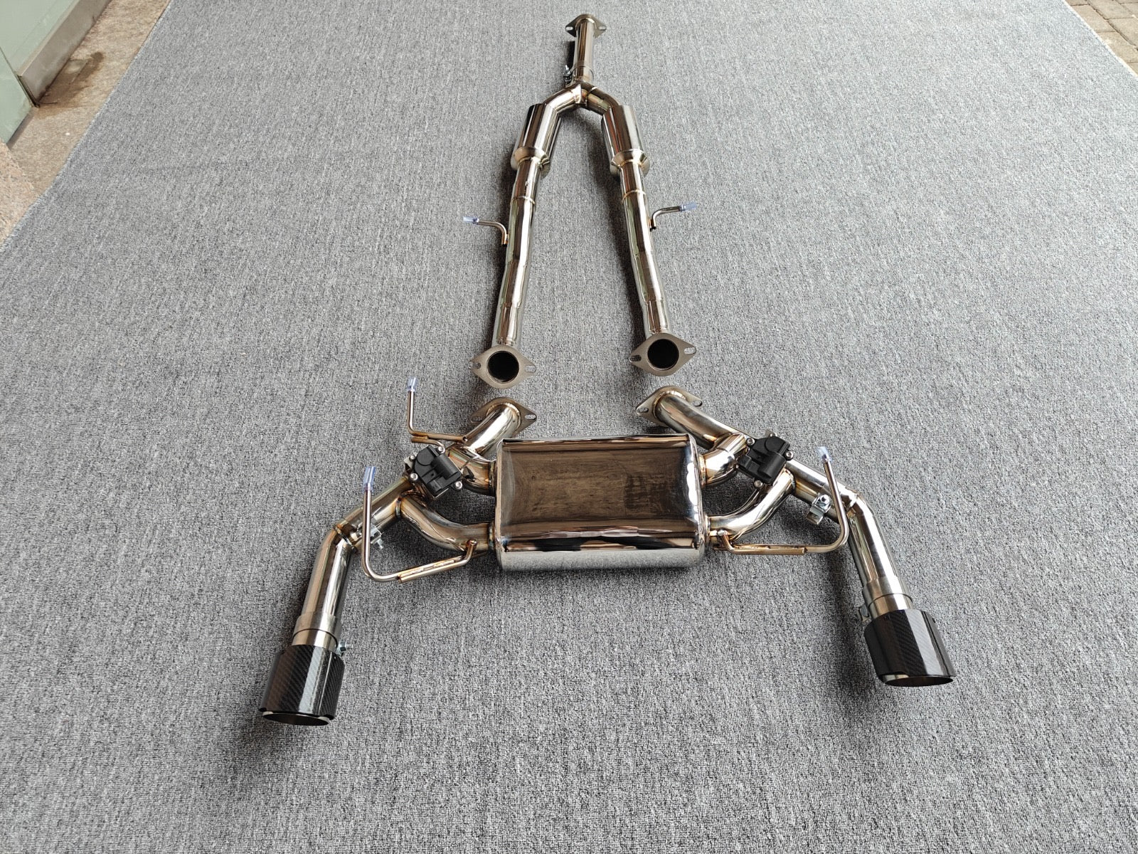 Infiniti G35/G37 Stainless Steel Valved Catback Exhaust – Performance and Sound