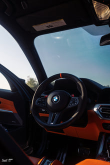 Custom Steering Wheel – BMW G Series (G20, G22, G80, G82 & More)