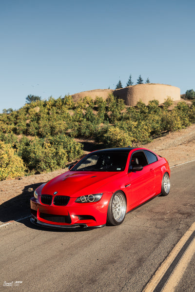 E9X M3 GT4 V2 Carbon Fiber Front Lip- E90/E92/E93 M3