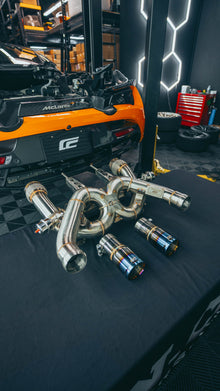 McLaren 720S F1 System Exhaust